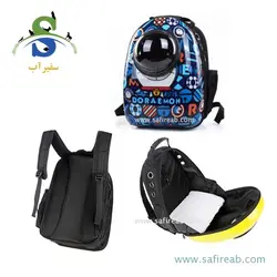 کوله پشتی فضایی حمل سگ و گربه و جوندگان (SPACE CAPSULE BACKPACK) دی پی اس