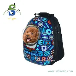 کوله پشتی فضایی حمل سگ و گربه و جوندگان (SPACE CAPSULE BACKPACK) دی پی اس