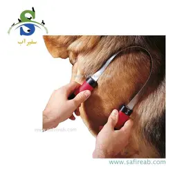 برس مخصوص موهای زبر برای سگ و گربه فرپلاست