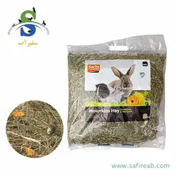 یونجه خشک شده کوهی با گل دندلیون و ماریگلد (۵۰۰گرم) فلامینگو