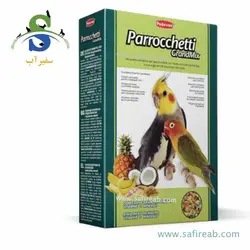 غذای میکس طوطی عروس هلندی و برزیلی پاراکیت (850 گرم) پادوان