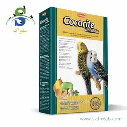 غذای میکس کوکوریت انواع مرغ عشق (1 کیلوگرم) پادوان