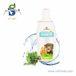 شامپو مخصوص سگ با رایحه گیاهی (300 میلی لیتر) فلامینگو