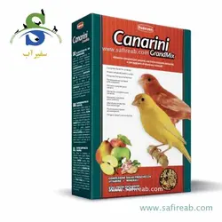 غذای میکس قناری با میوه (۱ کیلوگرم) پادوان
