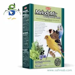 غذای ملودی میکس (300 گرم) پادوان
