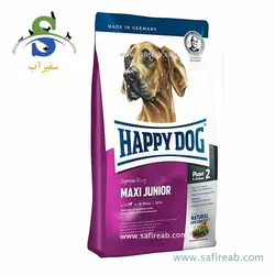 غذای خشک مخصوص سگ جوان نژاد بزرگ 6 تا 18 ماه (4 کیلوگرم) هپی داگ