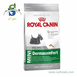 غذای خشک سگ نژاد کوچک با پوست و موی حساس (2 کیلوگرم) رویال کنین