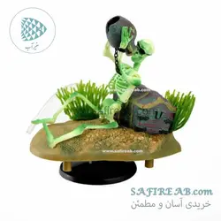 سنگ هوا متحرک دکوری اسکلت