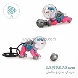 سنگ هوا متحرک دکوری سگ غواص