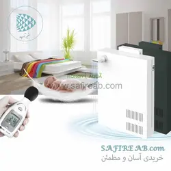 فیلتر تصفیه داخل آبی back hanging 500H سوبو