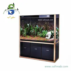 آکواریوم آماده همراه با کمد و چارچوب SOA-HDL سوبو
