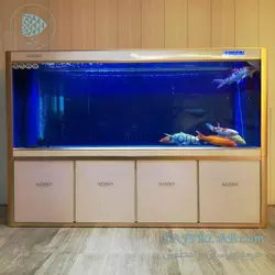 آکواریوم آماده همراه با کمد و چارچوب SOA-HDL سوبو