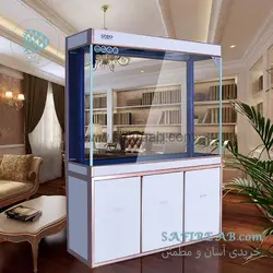 آکواریوم آماده همراه با کمد و چارچوب SOA-HDL سوبو