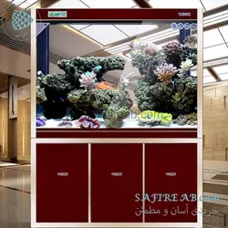 آکواریوم آماده همراه با کمد و چارچوب SOA-HDL سوبو