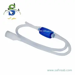 سیفون دستی بزرگ پلاستیکی