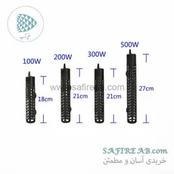 بخاری پوشش دار کوتاه HD 300S سوبو