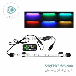 ال ای دی ضد آب رنگارنگ ریموت دار T4-280AN سوبو