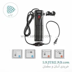 بخاری الکتریک هیتر سنسور دار PTC 500w سوبو