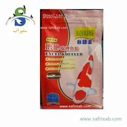 غذای گرانول شناور ماهی کوی ۵ کیلوگرم کوی کینگ