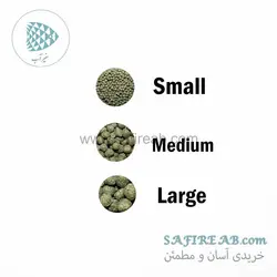 غذای گرانول شناور ماهی کوی ۵ کیلوگرم کوی کینگ