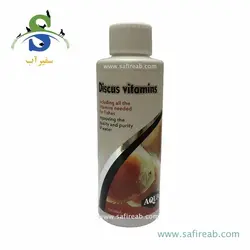 محلول ضد استرس و مولتی ویتامین دیسکس ۱۰۰ میل آبزی پروران