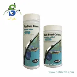 غذای گرانول ریز روزانه و رنگ ماهیان کوچک آب شیرین آبزی پروران