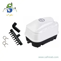 پمپ هوای مرکزی کم صدا RS-16000 آر اس الکتریکال