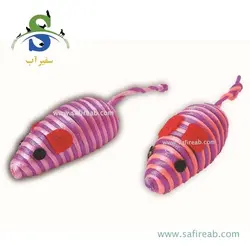 اسباب بازی طرح موش کنفی برای گربه (ست 2 عددی) چانگ لیر