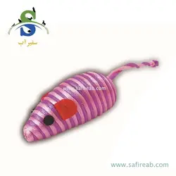 اسباب بازی طرح موش کنفی برای گربه (ست 2 عددی) چانگ لیر