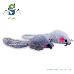 اسباب بازی طرح موش برای گربه (ست 2 عددی) چانگ لیر