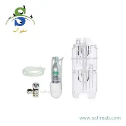 ست کامل CO2 با کپسول یکبار مصرف 16 گرمی ایستا