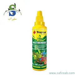 عناصر کمیاب مولتی مینرال آب شیرین (100 میل) تروپیکال