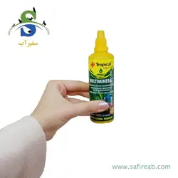 عناصر کمیاب مولتی مینرال آب شیرین (100 میل) تروپیکال
