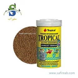 غذای گرانولی پوکارم تروپیکال ماهیان آب شیرین تروپیکال