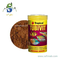 غذای پولکی توبی ویت تروپیکال