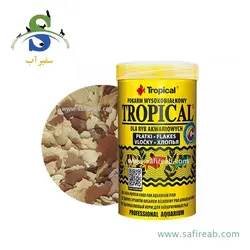 غذای پولکی پوکارم تروپیکال ماهیان آب شیرین تروپیکال