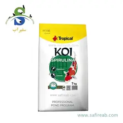 غذای گرانولی کوی اسپیرولینا سایز مدیوم تروپیکال