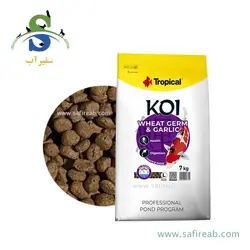 غذای گرانولی کوی با جوانه گندم و عصاره سیر سایز لارج تروپیکال
