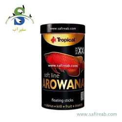 غذای استیکی سافت لاین آروانا سایز دو ایکس لارج تروپیکال