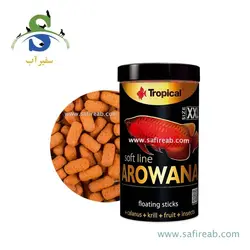 غذای استیکی سافت لاین آروانا سایز دو ایکس لارج تروپیکال