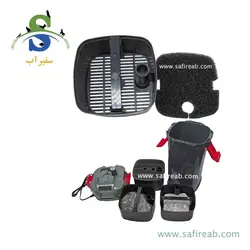 پد یدک مشکی فیلترهای سطلی FM-161 آکوا زونیک