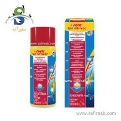 محلول تصفیه کننده آب آکواریوم بایو نیتریوک سرا