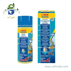 محلول بهبود دهنده آب آکواریوم توکسیوک سرا