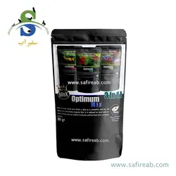 غذای پولکی اپتیمم میکس 3 در 1 ای شریمپ
