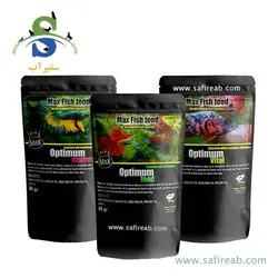 غذای پولکی اپتیمم میکس 3 در 1 ای شریمپ