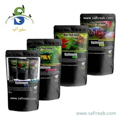 غذای پولکی ویتامینه اپتیمم ویتال ای شریمپ