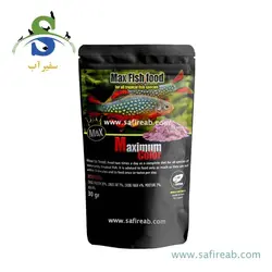 غذای پولکی تقویت رنگ ماکسیمم کالر ای شریمپ