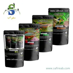 غذای پولکی تقویت رنگ ماکسیمم کالر ای شریمپ