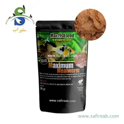 غذای پولکی ماکسیمم میلورم ای شریمپ