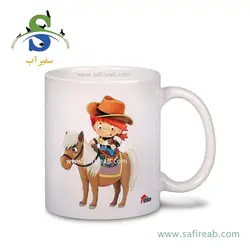 ماگ سرامیکی طرح پونی پیتکو